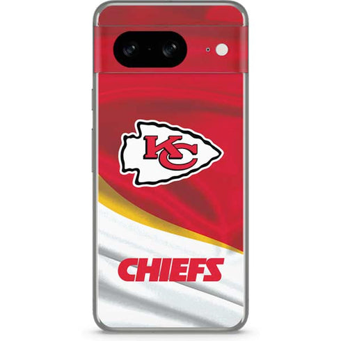 NFL Kansas City Chiefs Google Pixel 8 Skin